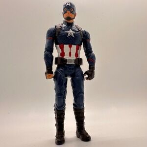 Captain America Action Figure Marvel Avengers Toy Figurine Collectible Superhero